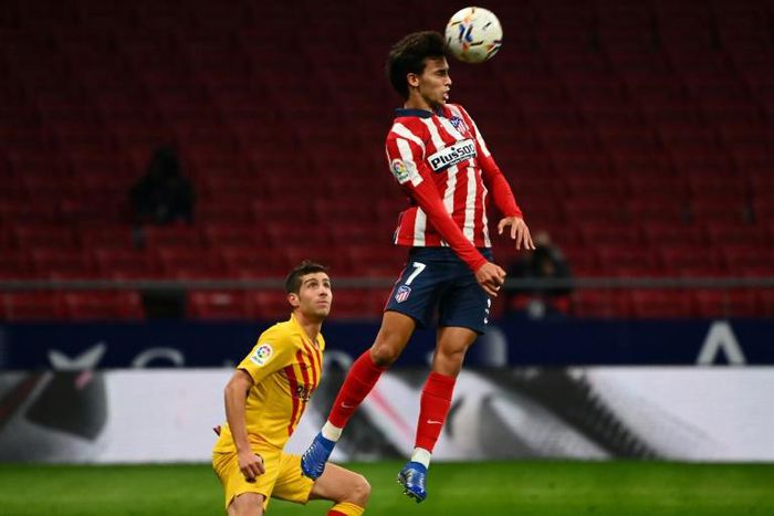 Joao Felix has been in sensational form for Atletico Madrid this season