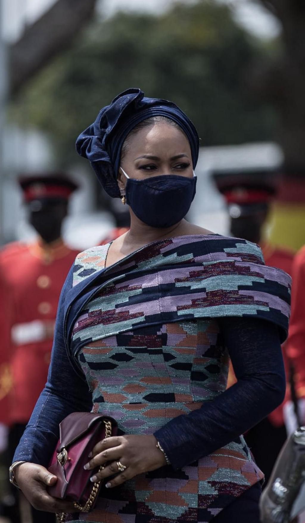 Samira Bawumia’s drip for SOTN2021 is the state this nation aspires to be, just splendid