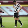 Manchester United captain Harry Maguire (right)is a major doubt for Wednesday's Europa League final due to an ankle injury