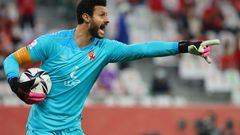 Al Ahly goalkeeper Mohamed el Shenawy has kept six clean sheets in nine CAF Champions League matches this season.
