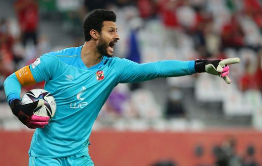 Al Ahly goalkeeper Mohamed el Shenawy has kept six clean sheets in nine CAF Champions League matches this season.