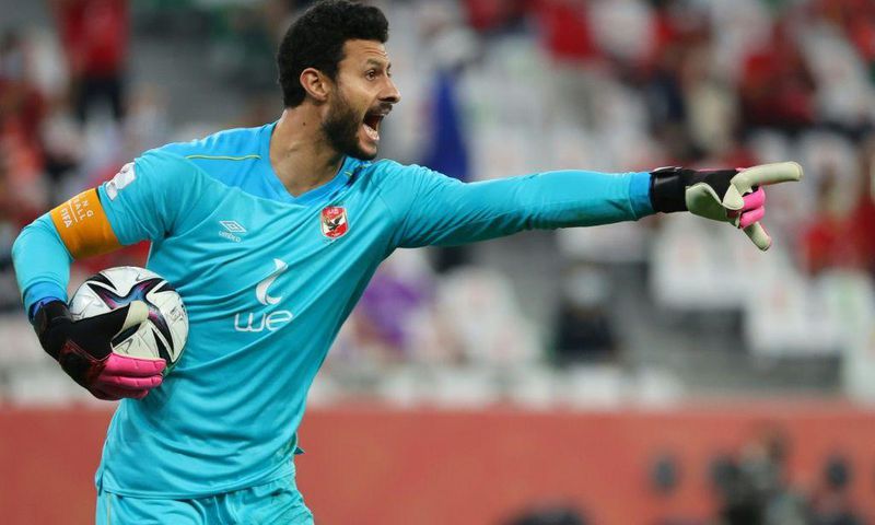 Al Ahly goalkeeper Mohamed el Shenawy has kept six clean sheets in nine CAF Champions League matches this season.