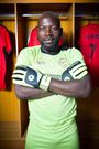 People simply refuse to accept that this goalkeeper was born in 1995 as his club claims