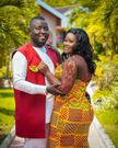 Dr Pounds and his wife