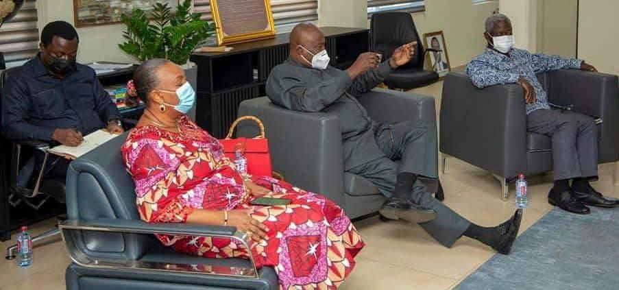 Adutwum meets Spio-Garbrah, Joyce Aryee, Osafo-Marfo et al to discuss Ghana's education