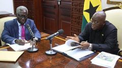 Osafo-Maafo becomes Senior Presidential Advisor to Akufo-Addo