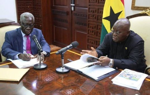 Osafo-Maafo becomes Senior Presidential Advisor to Akufo-Addo