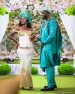 Bride and groom