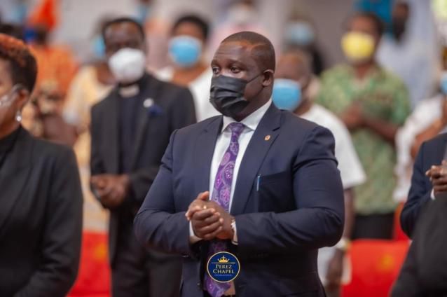 Sam George becomes Elder of the Perez Chapel International