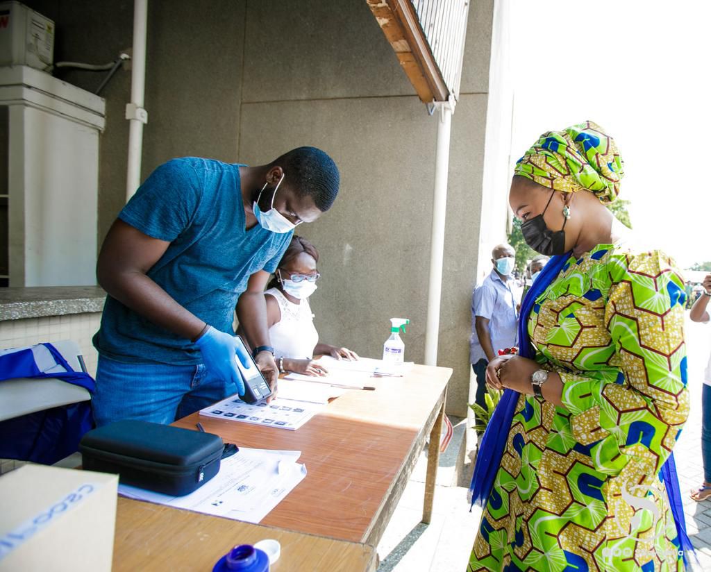 Election 2020: Samira Bawumia tests the system by voting without ID card