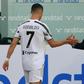 Cristiano Ronaldo (L) could play his final Juventus match against Bologna