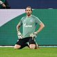 Schalke goalkeeper Ralf Faehrmann was powerless to prevent Freiburg winger Roland Sallai scoring two second-half goals