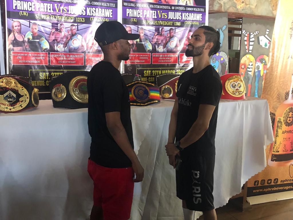 Prince Patel, Julius Kisarawe clash for 5 titles in Accra on March 27