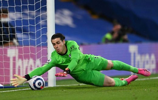 Kepa Arrizabalaga is the world's most expensive goalkeeper