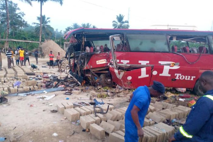 Akyem Asafo accident