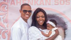Francis Sosu and family