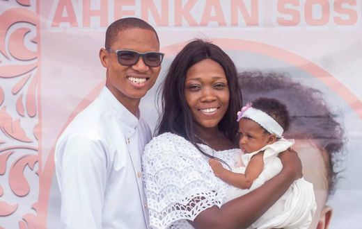Francis Sosu and family