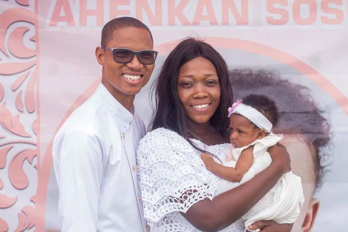 Francis Sosu and family