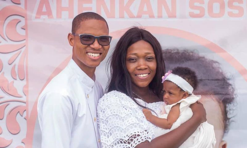 Francis Sosu and family