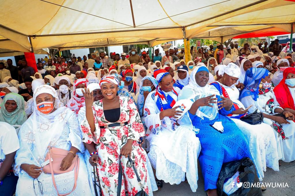 Here are all the beautiful photos from NPP’s Islamic thanksgiving service