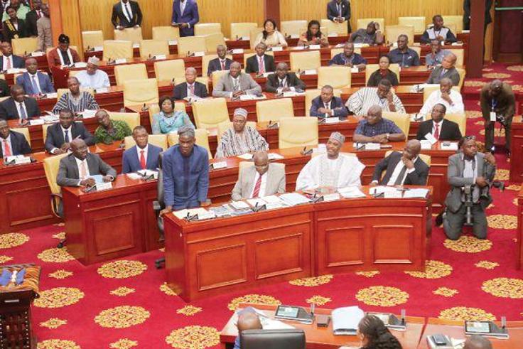 NDC MPs