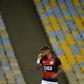 Brazilian striker Gabriel "Gabigol" Barbosa (pictured June 2020) was arrested at a large gathering in the rich Vila Olimpia neighborhood of Sao Paulo