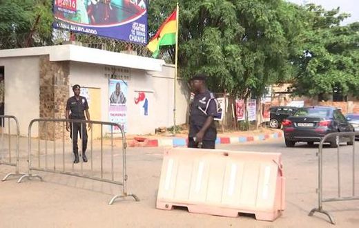 Driver in court for damaging fence wall at Akufo-Addo’s Nima residence