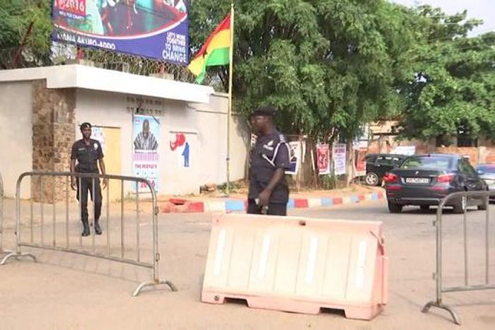 Driver in court for damaging fence wall at Akufo-Addo’s Nima residence