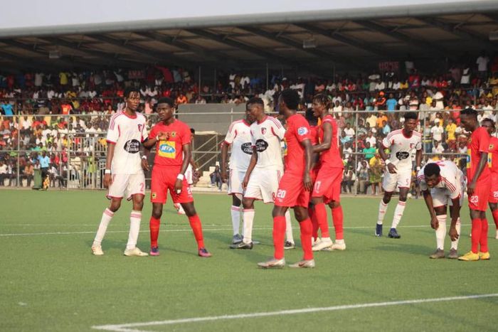 WAFA VS Kotoko