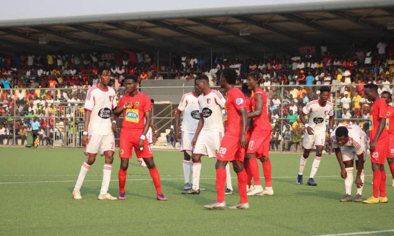 WAFA VS Kotoko