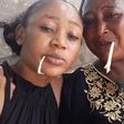 Akuapem Poloo and mother