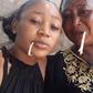 Akuapem Poloo and mother