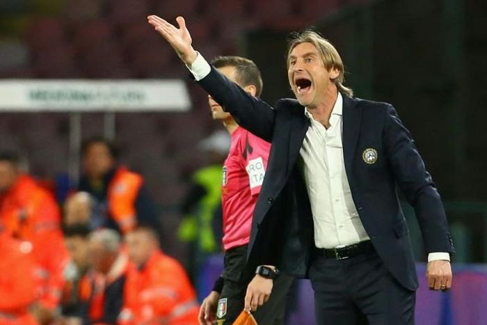 Davide Nicola faces a relegation battle with new club Torino