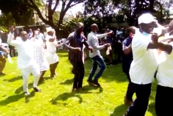 Nana Addo's residence