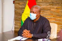 NDC flagbearer, John Dramani Mahama