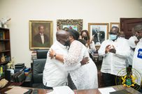Nana Akufo-Addo and Rebecca