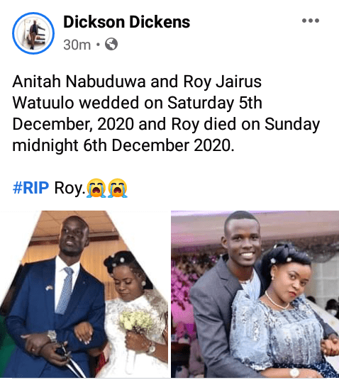 University professor’s son dies just a few hours after his wedding