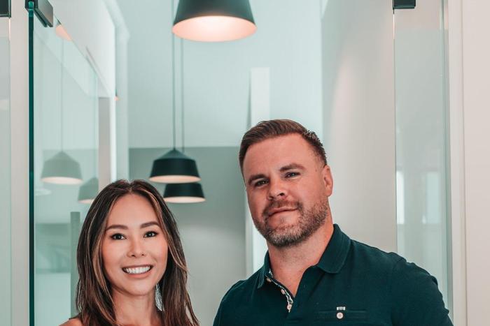 Dr. Bao-Tran Nguyen and Dr. Nate Jeal