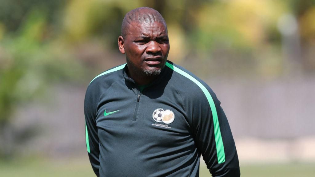 South Africa Coach Molefi Ntsek
