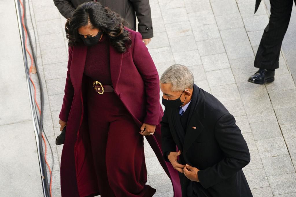 The Obamas