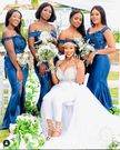 Serwaa and her bridesmaids