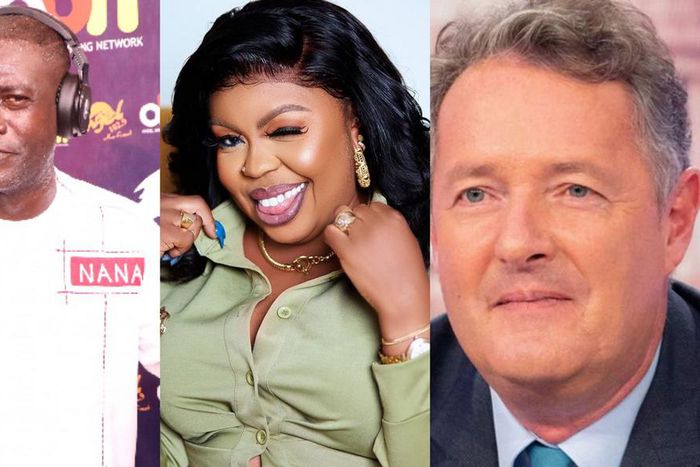 Afia Schwarzenegger, Captain Smart and Piers Morgan
