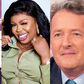 Afia Schwarzenegger, Captain Smart and Piers Morgan