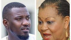 John Dumelo and Joyce Aryee