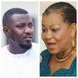 John Dumelo and Joyce Aryee