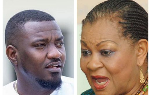 John Dumelo and Joyce Aryee