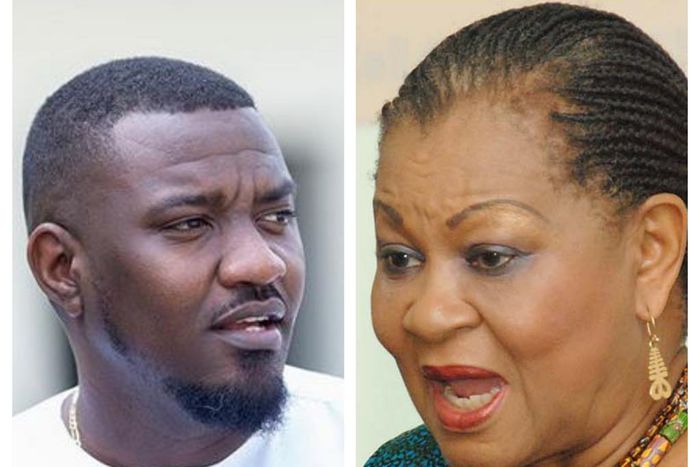 John Dumelo and Joyce Aryee