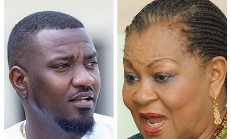 John Dumelo and Joyce Aryee