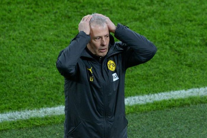 Lucien Favre was sacked by Borussia Dortmund on Sunday after a third consecutive home defeat in the Bundesliga