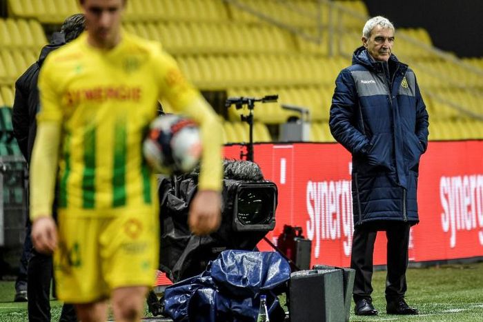 Nantes failed to win a single match under Domenech